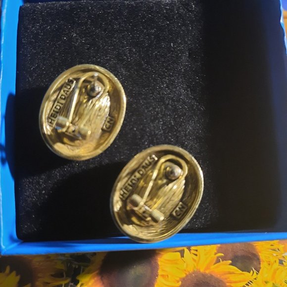 COPY - Heidi Daus "Tailored Elegance"  Earrings - Picture 2 of 3